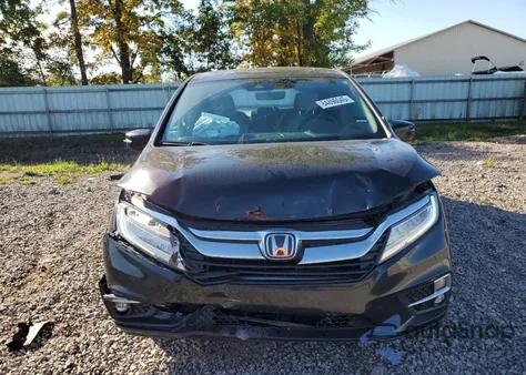 2019 Honda Odyssey Touring из США, поврежденный, VIN 5FNRL6H85KB077429